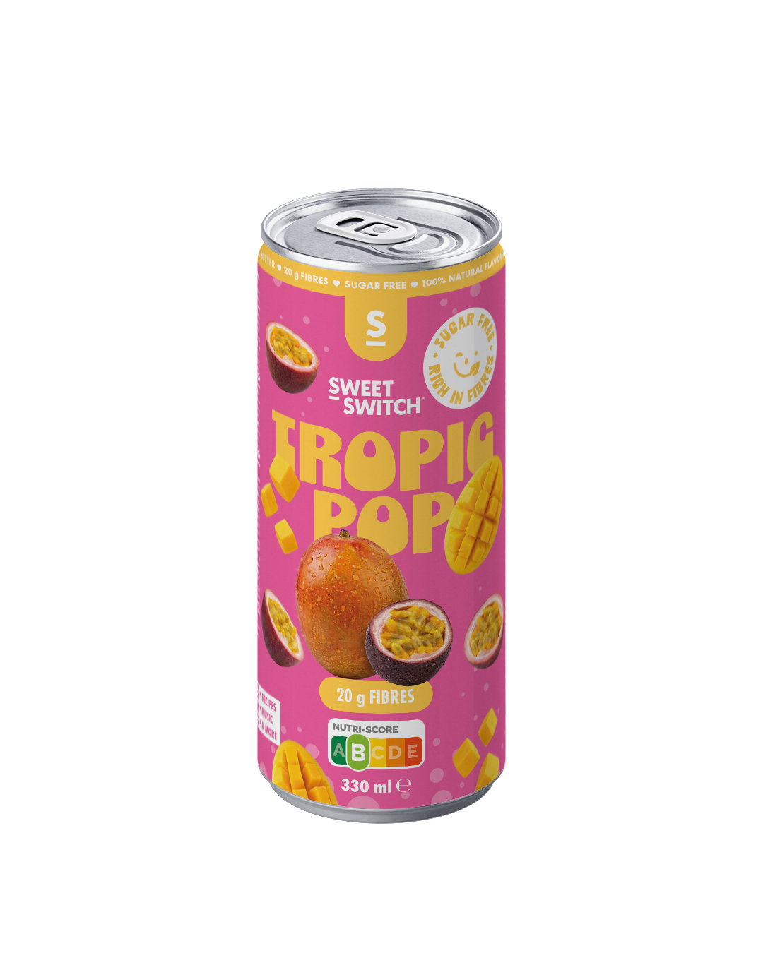 Tropic Pop 6 x 330 ml