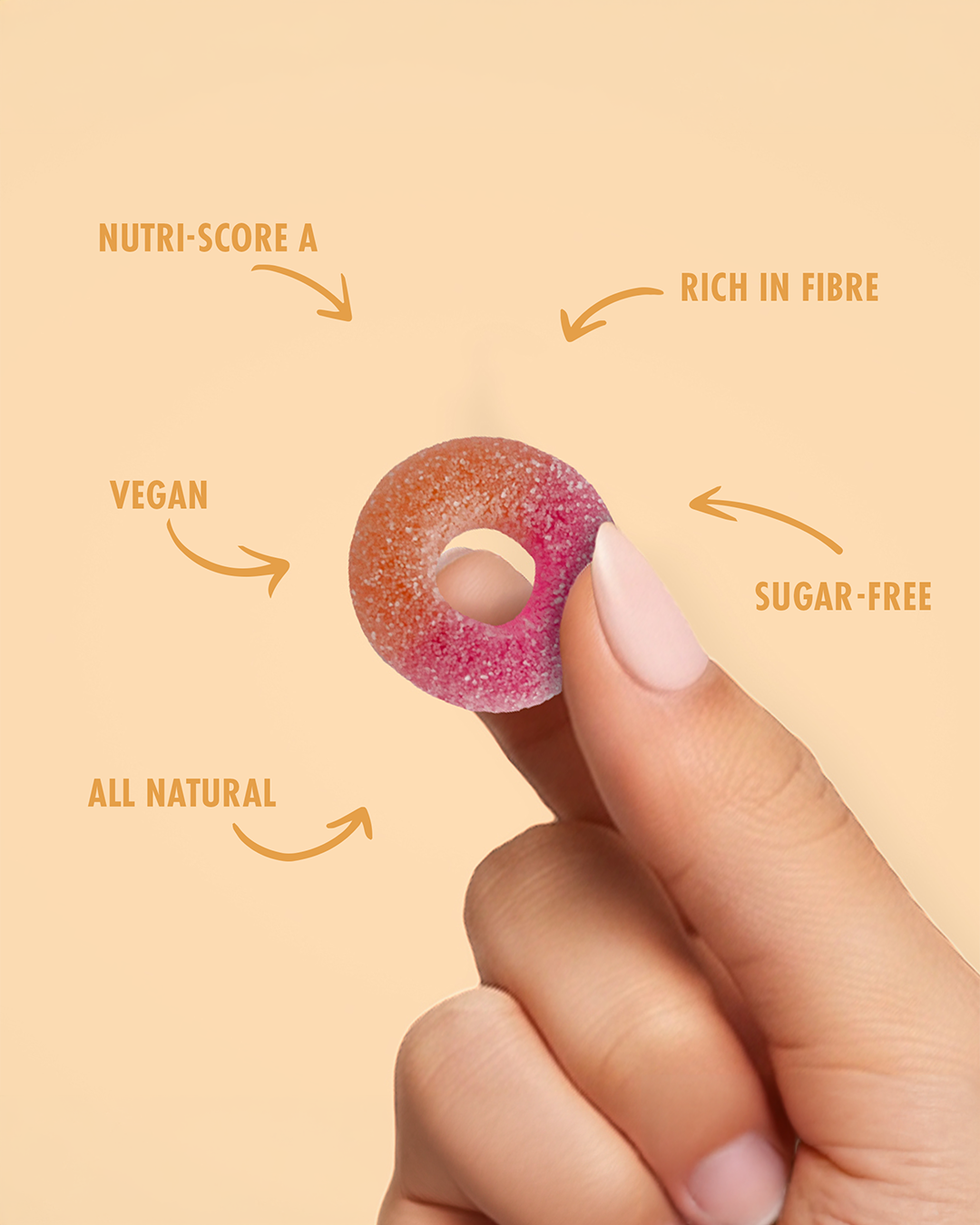 Peach Pleasure 100 g