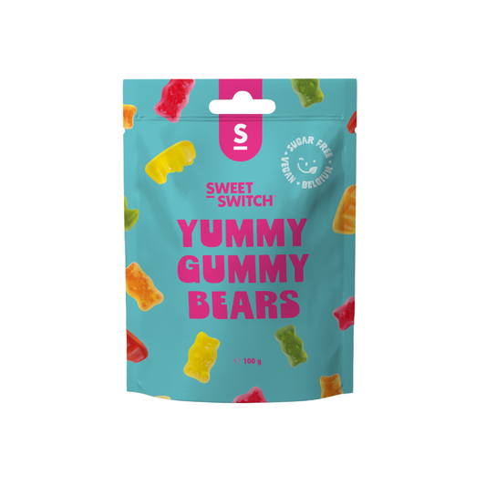 Yummy Gummy Bears 100 g