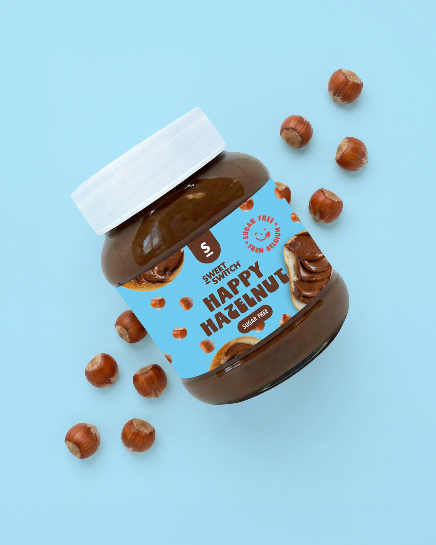 Happy Hazelnut 350g